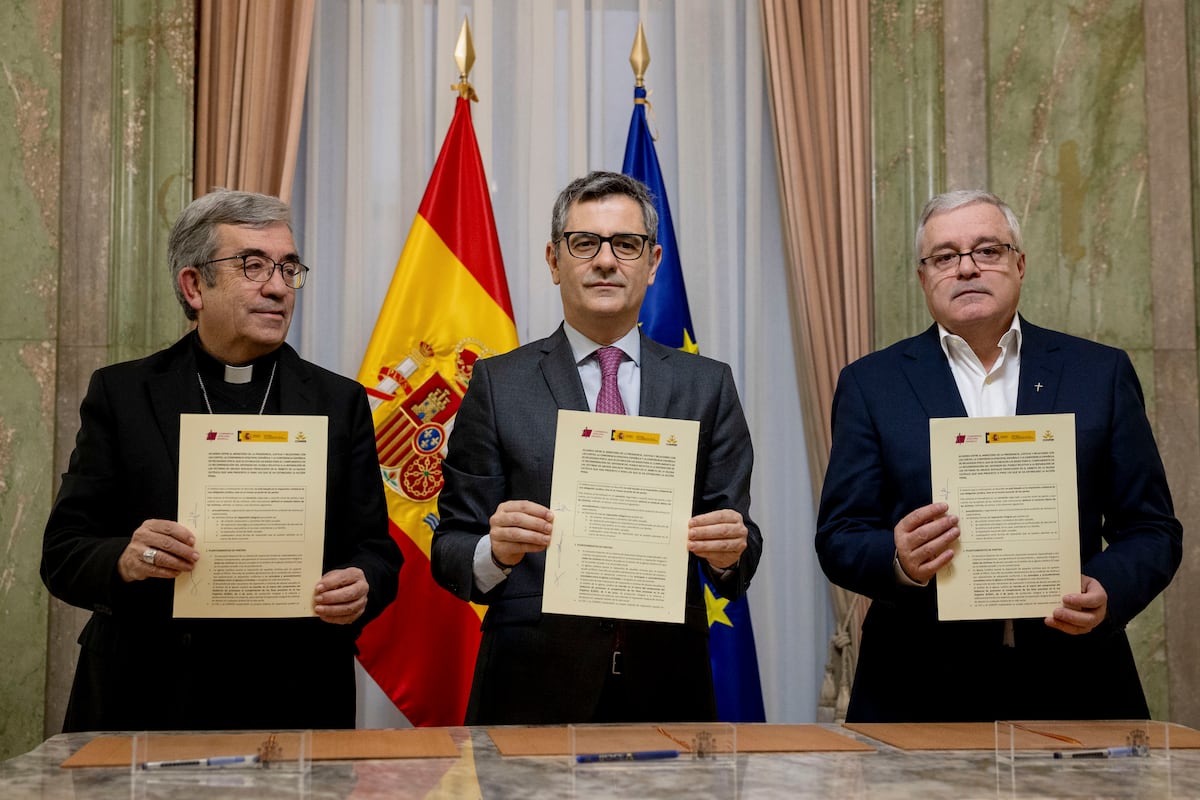 La Iglesia se retracta y pagará las reparaciones por los casos de pederastia bajo la supervisión del Estado