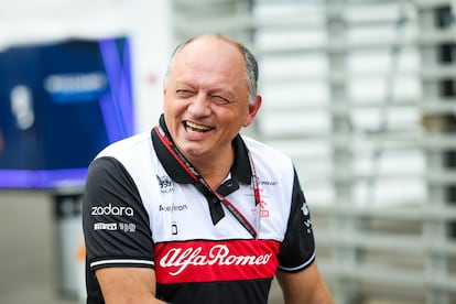 Fred Vasseur director Ferrari