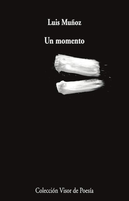 Portada de 'Un momento', de Luis Muñoz.