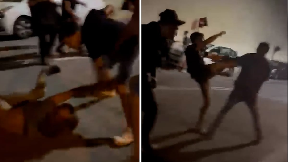 Un grupo de jóvenes persigue y apalea a un magrebí en las fiestas de Tavernes de la Valldigna (Valencia)