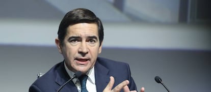 Carlos Torres, presidente de BBVA.