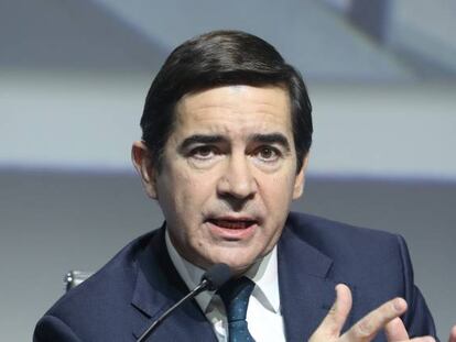 Carlos Torres, presidente de BBVA.