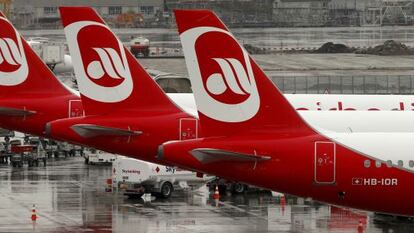 Aviones de Air Berlin.