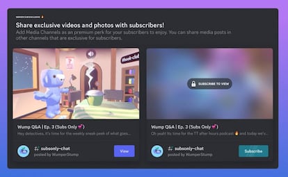 Nueva interfaz de Discord premium