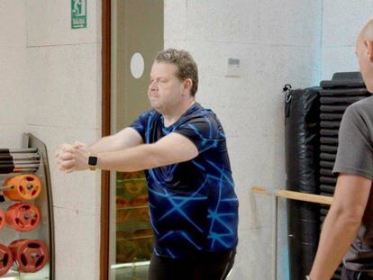 Alberto Chicote, durante el especial 'En forma en 70 días'.