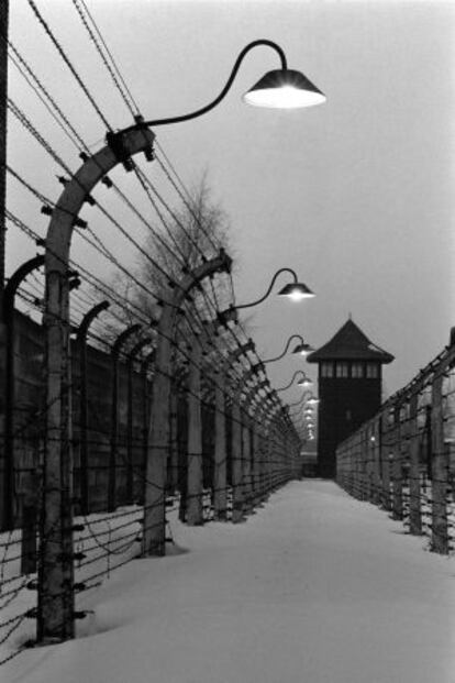 Campo de concentraci&oacute;n de Auschwitz, en Polonia.
 