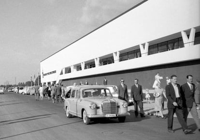 La primera tienda de Ikea en Älmhult aloja ahora el museo de la marca.