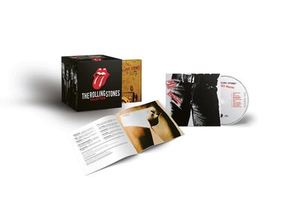 Bodegn de la coleccin 'Rolling Stones' de EL PA?S.