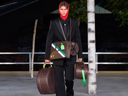 Fotos desfile Louis Vuitton (Miami 30 noviembre)