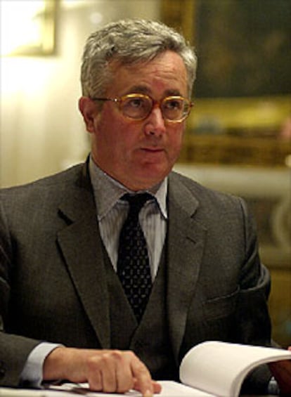 Giulio Tremonti, ministro de Economía de Italia.