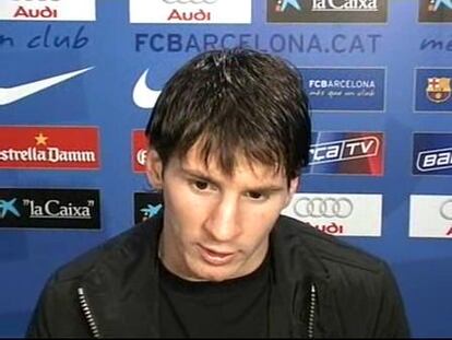 Messi arremete contra los arbitros