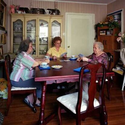 &#39;Card Players&#39; (2006), de Jeff Wall.