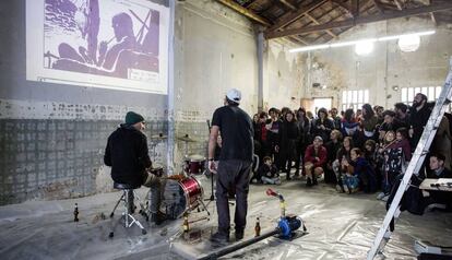 La galería etHALL en la pasada edición del festival.