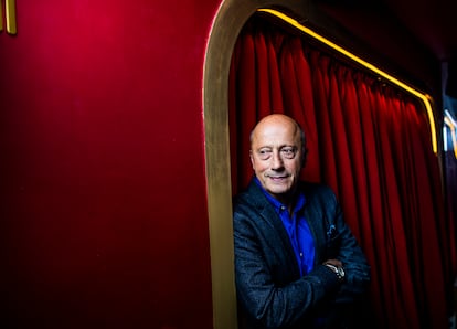 Jean-Claude Bouillon-Baker, in the Lovo Bar in Madrid, October 27.