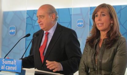 Jorge Fern&aacute;ndez y Alicia S&aacute;nchez-Camacho.