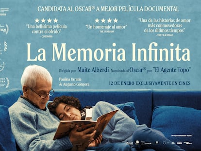 Cartel promocional de 'La memoria infinita'. BTEAM PICTURES.