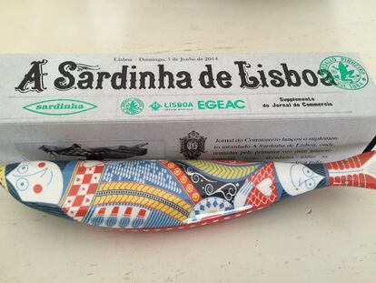 A sardinha de Lisboa