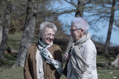 Blanca Portillo y Maixabel Lasa