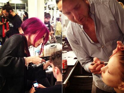 Los expertos de MBFWM nos desvelan lo último en pelo y maquillaje