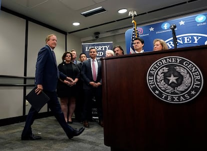 Texas state Attorney General Ken Paxton