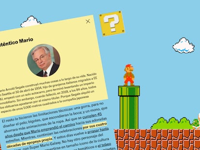 Por las tuberías con Super Mario: un viaje interactivo