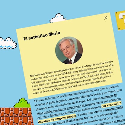 Saltos, tuberías y curiosidades: un viaje interactivo con Super Mario