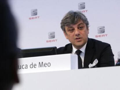 El presidente de Seat, Luca de Meo.