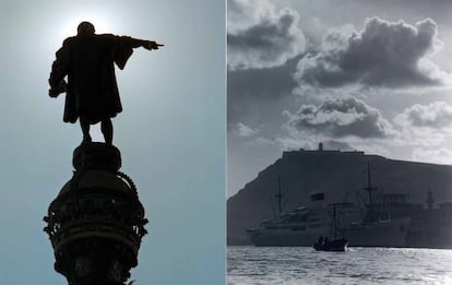 Doble página del libro 'La piel de Barcelona', publicado por Enciclopèdia / Ayuntamiento de Barcelona