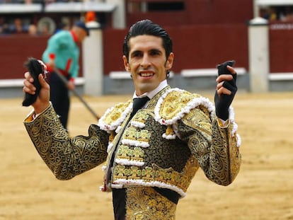 Alejandro Talavante, triunfador de la pasada Feria de San Isidro.
