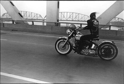 De la serie 'The bikeriders', de Danny Lyon.