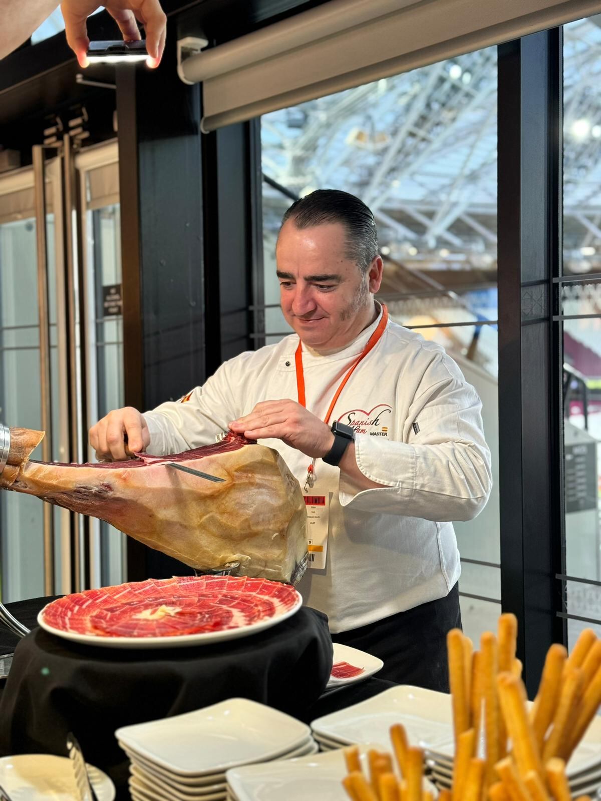 Jamón ibérico, el remedio para aliviar la tensión del Manchester City-Real  Madrid | Fútbol | Deportes | EL PAÍS