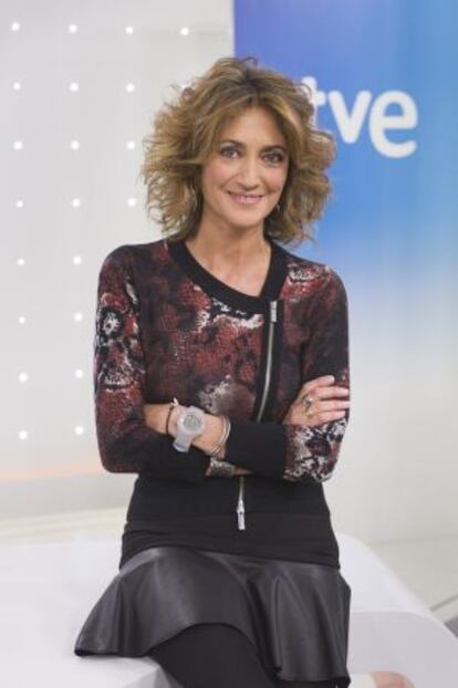 La periodista Ana García Lozano.