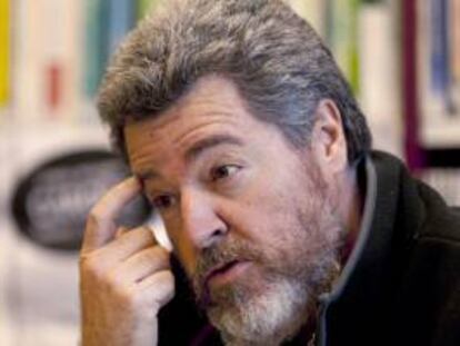 El portavoz de EQUO, Juan López Uralde. EFE/Archivo