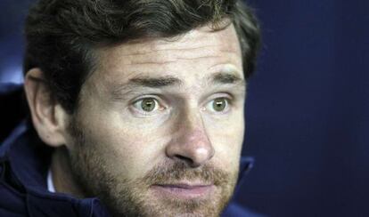 Villas-Boas, nuevo entrenador del Zenit.