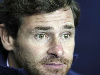 Villas-Boas, nuevo entrenador del Zenit.