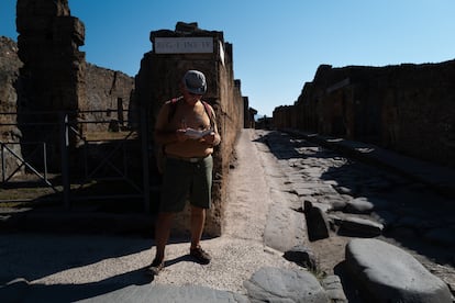 Región I del parque de Pompeya, donde se encuentra la casa del citarista, con una extensión de 2.700 metros cuadrados, una de las más grandes de la ciudad.