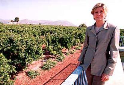 La presidenta de Jóvenes Empresarios, Lucía Iborra.