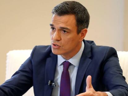 Sánchez dice que una salida no ordenada sería "catastrófica" para Reino Unido