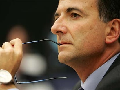 Frattini, en una sesión del Comité de Justicia, Libertad y Seguridad de la UE celebrada en noviembre en Estrasburgo.