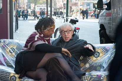 Woody Allen, en 'Aprendiz de gigoló'.