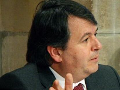 Xavier Solà, 'número dos' del Departamento de Cultura.