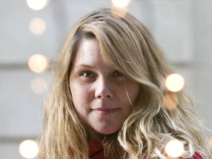 La director de cine apara adultos Erika Lust, en una imagen de 2008.