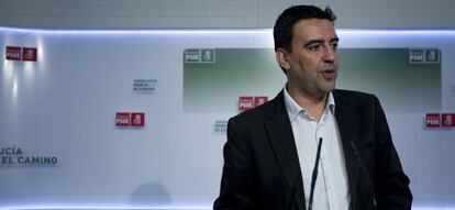 Mario Jiménez, visecretario general del PSOE de Andalucía