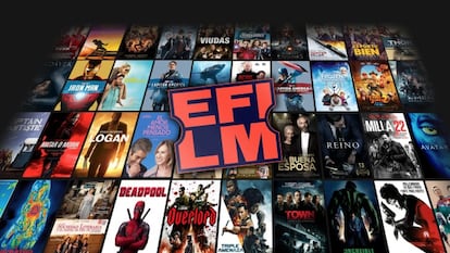 eFilm està disponible a les biblioteques públiques de vuit comunitats autònomes.