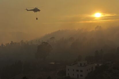 Medio Ambiente ha movilizado a 85 militares de la UME procedentes de León y Marín