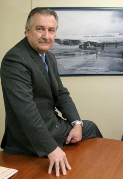 Antonio Mata, Presidente de Aerolíneas Argentinas.