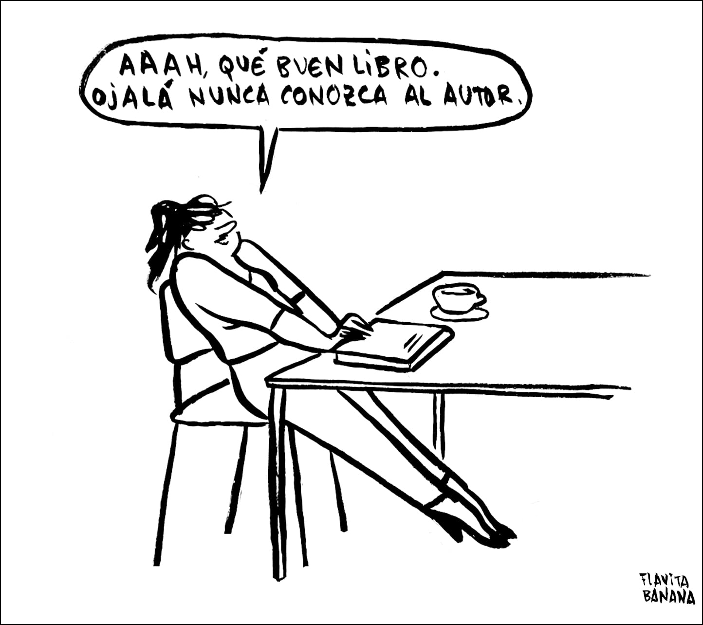 Flavita Banana: lectura suficiente