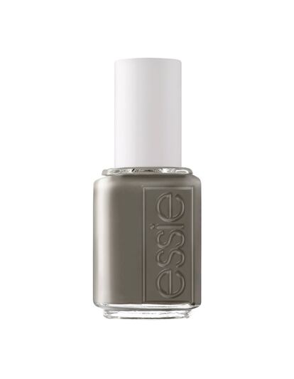 El color topo -mezcla de gris y marrón- seguirá dando que hablar el próximo otoño. Este modelo es de Essie y su precio ronda los 6,90 euros.