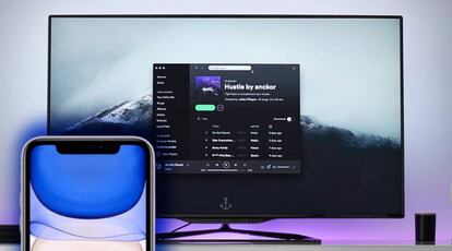 Envía contenidos de tu Mac o iPhone a una Smart TV con esta app