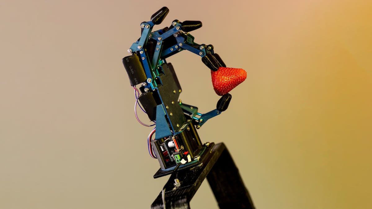 Robots que sienten lo que tocan